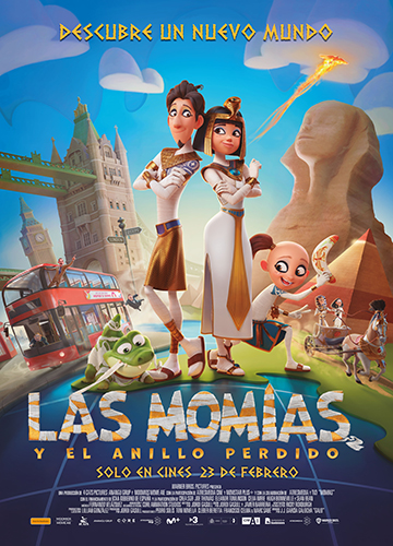 Poster de: LAS MOMIAS Y EL ANILLO PERDIDO
