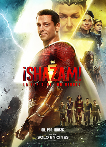 Poster de: ¡SHAZAM! LA FURIA DE LOS DIOSES