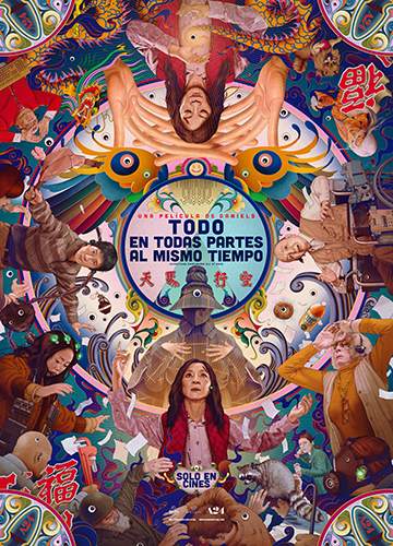 Poster de: TODO EN TODAS PARTES AL MISMO TIEMPO